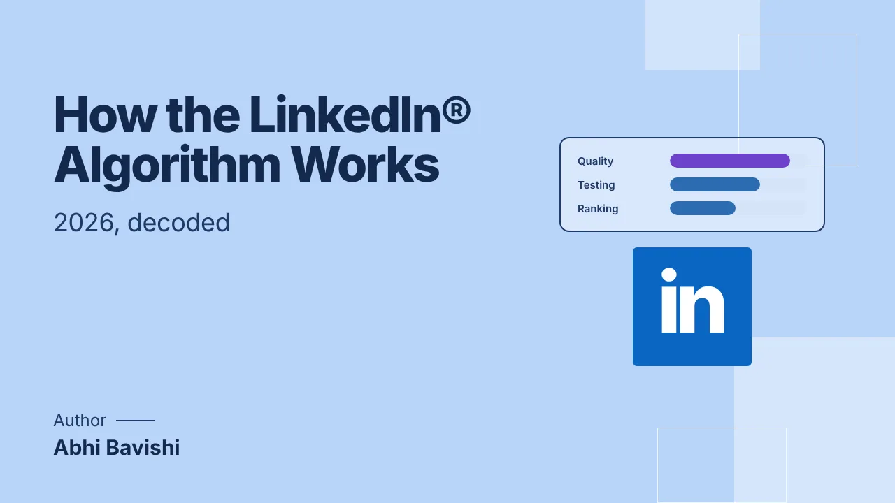 How the LinkedIn® Algorithm Works in 2026 (Decoded)
