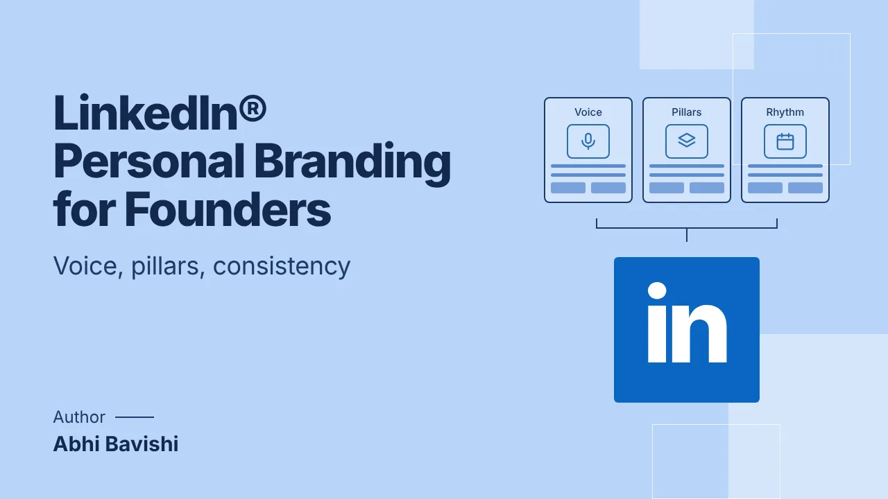 LinkedIn® Personal Branding for Founders