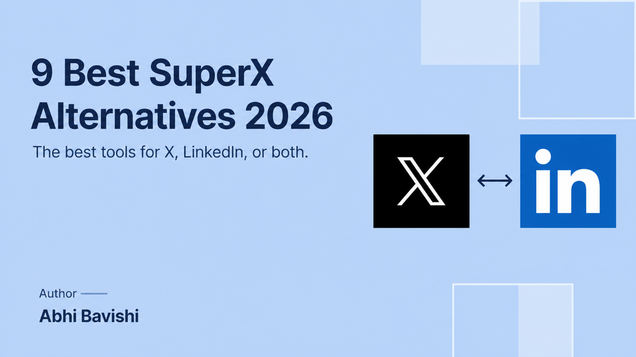 9 Best SuperX Alternatives in 2026 (Free & Paid)