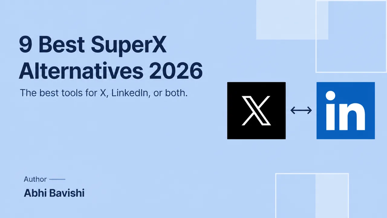 9 Best SuperX Alternatives in 2026 (Free & Paid)
