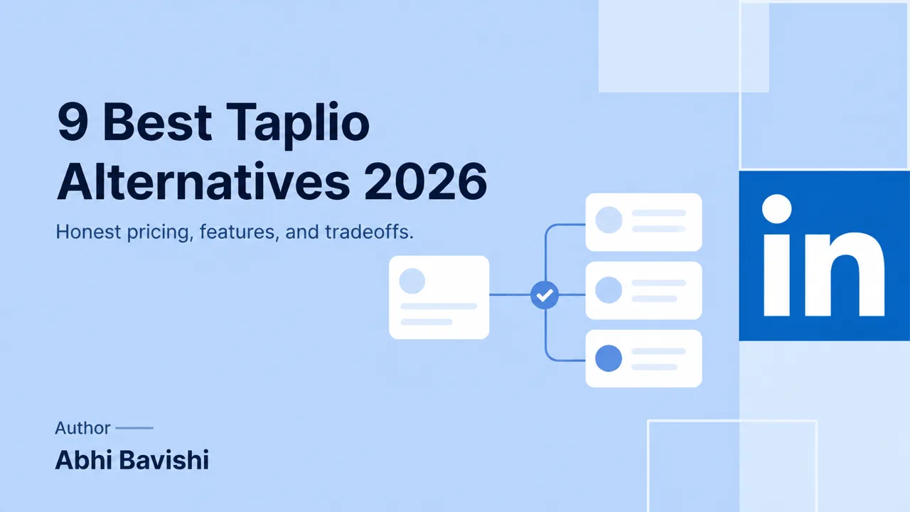 9 Best Taplio Alternatives in 2026 (Free & Paid)