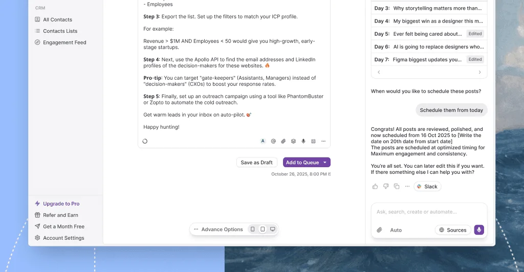 Write with AI, not like AI