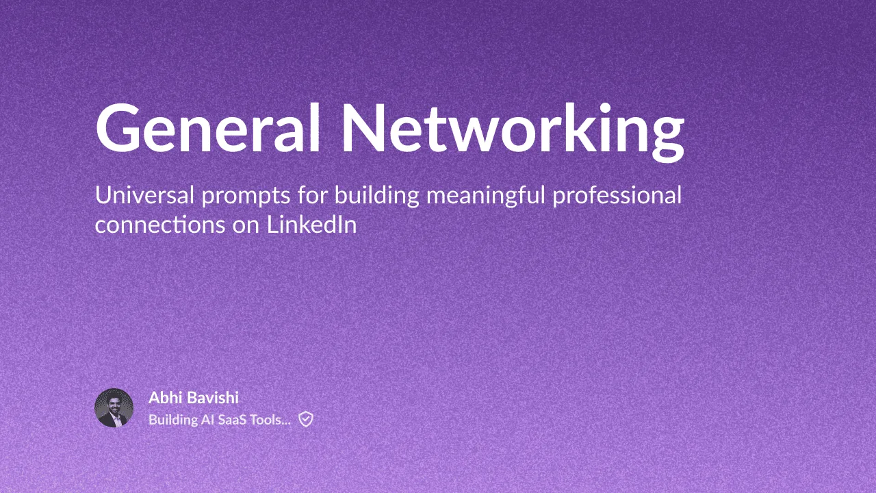 General Networking